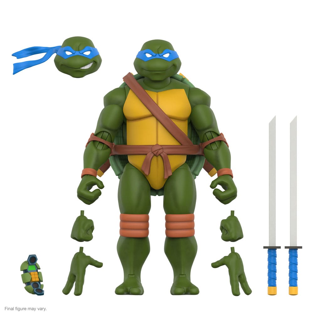 Teenage Mutant Ninja Turtles Ultimates Action Figure Wave 12 Leonardo 18 cm - Image 4