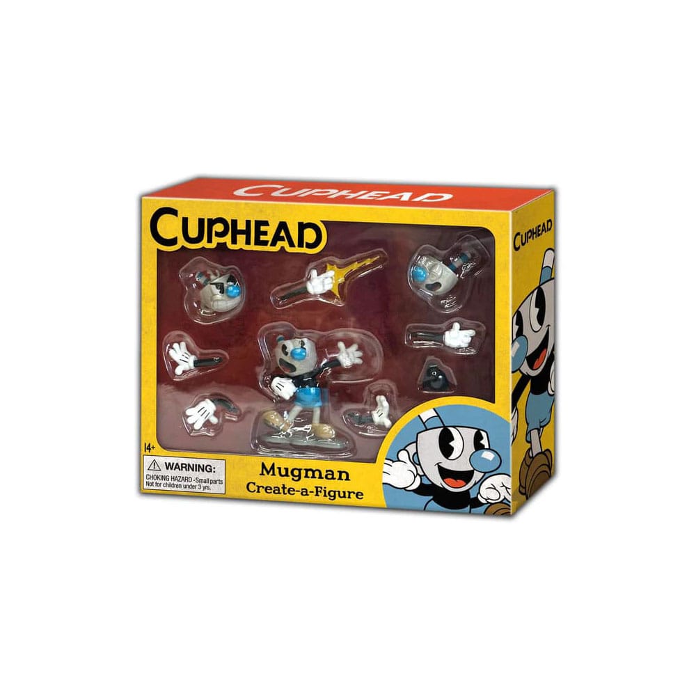 Cuphead Mini Create a Figure Figure Mugman - Image 2
