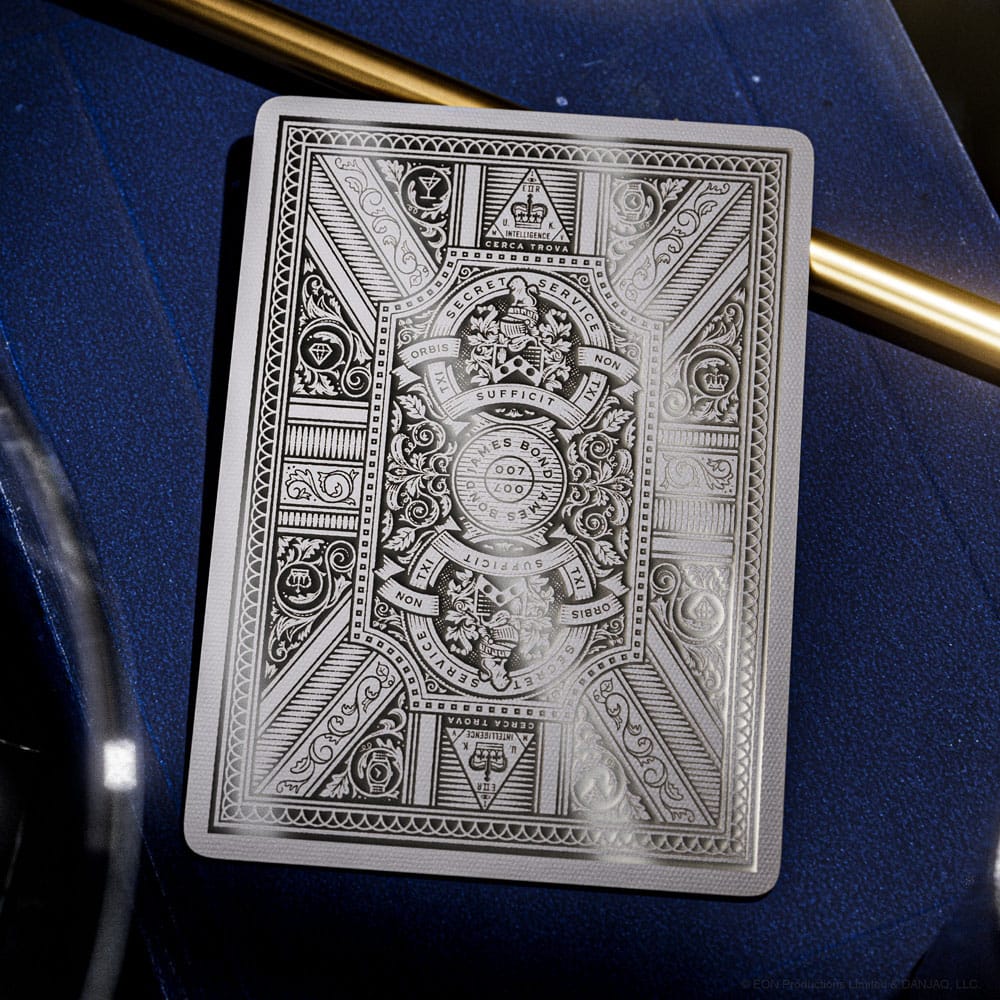 James Bond Playing Cards Silver Edition - Image 2