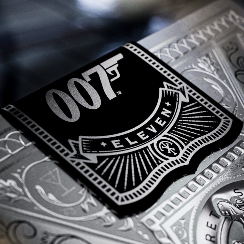 James Bond Playing Cards Silver Edition - Image 4