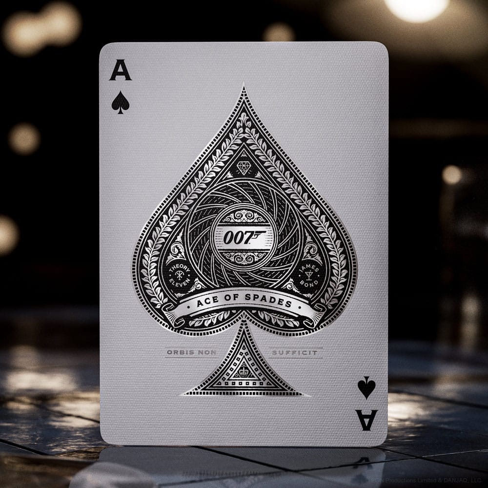 James Bond Playing Cards Silver Edition - Image 5
