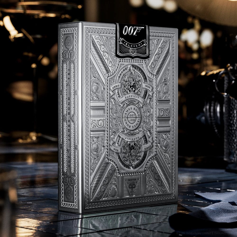 James Bond Playing Cards Silver Edition - Image 6
