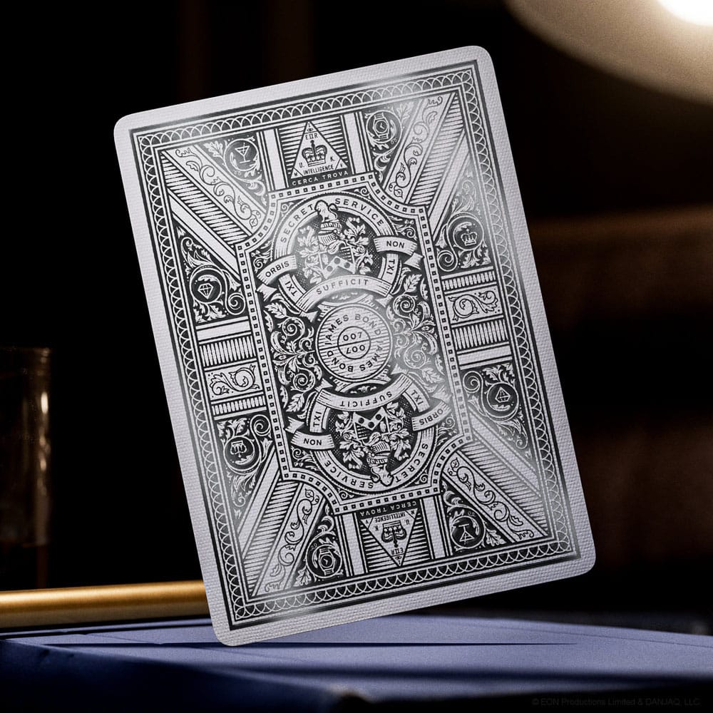 James Bond Playing Cards Silver Edition - Image 7