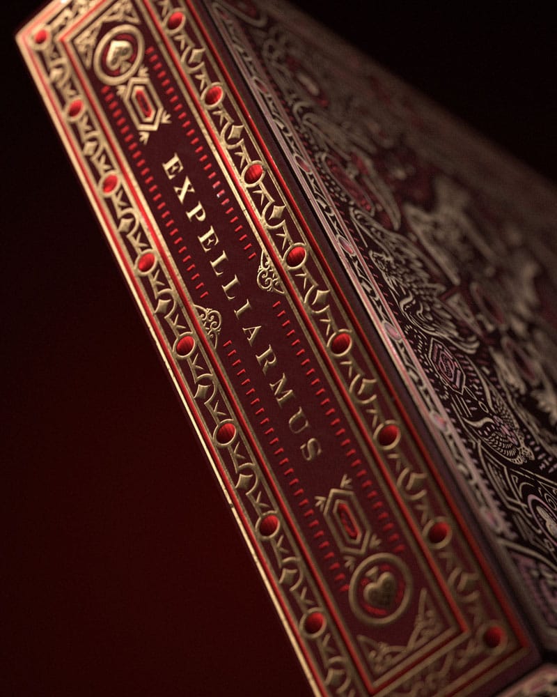 Harry Potter Playing Cards Red Version - Image 2