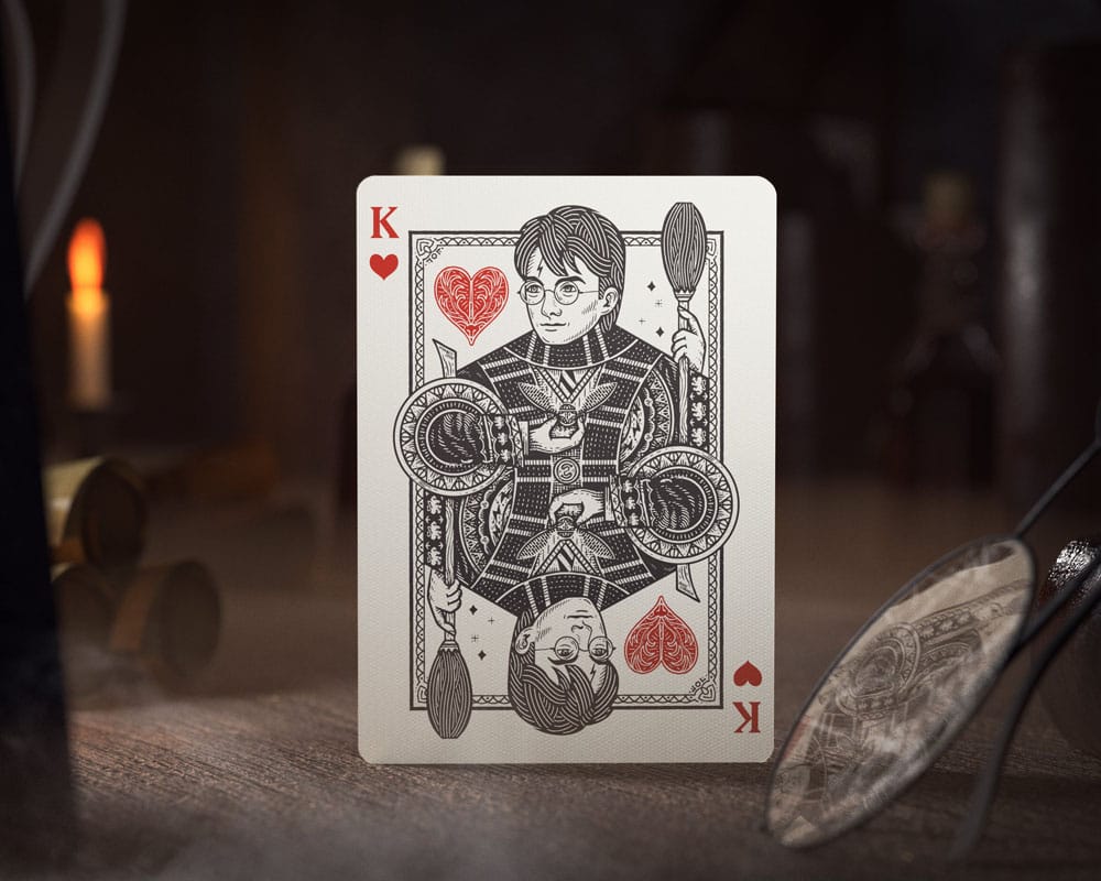 Harry Potter Playing Cards Red Version - Image 3