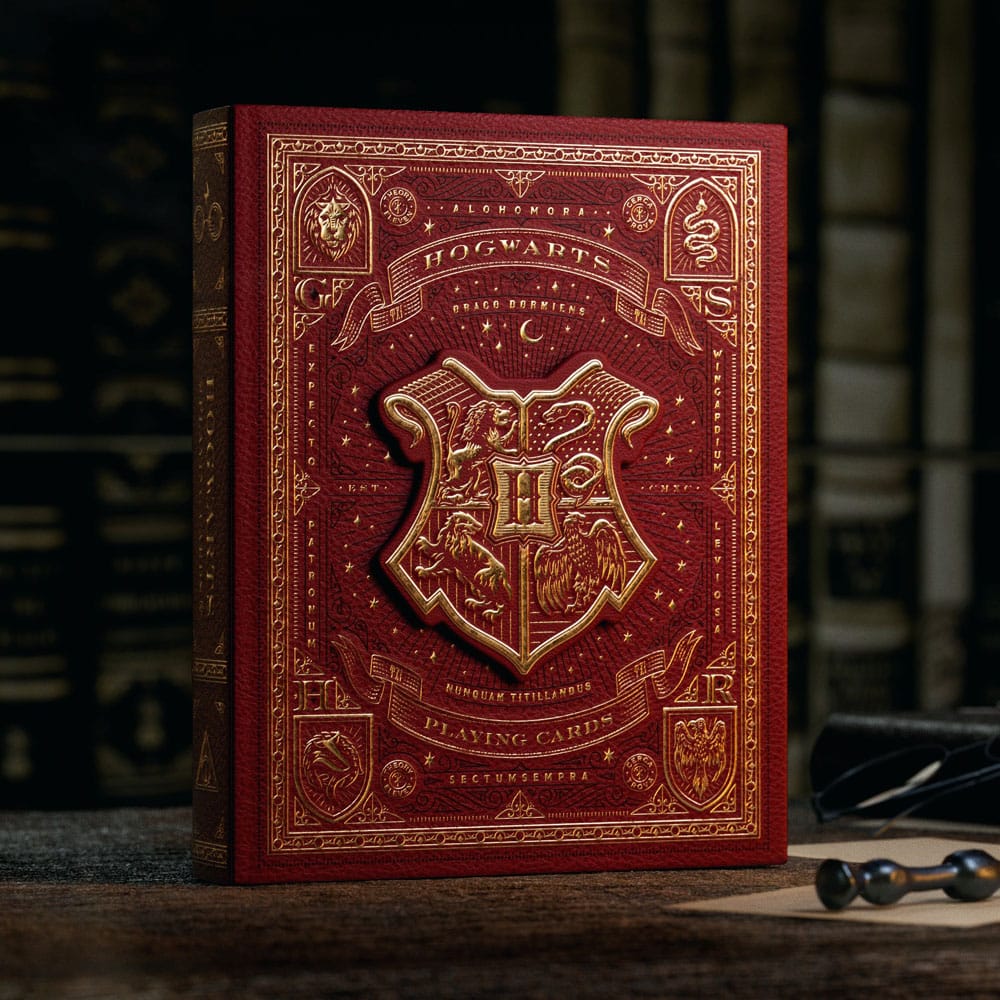 Harry Potter Playing Cards Red Version - Image 4