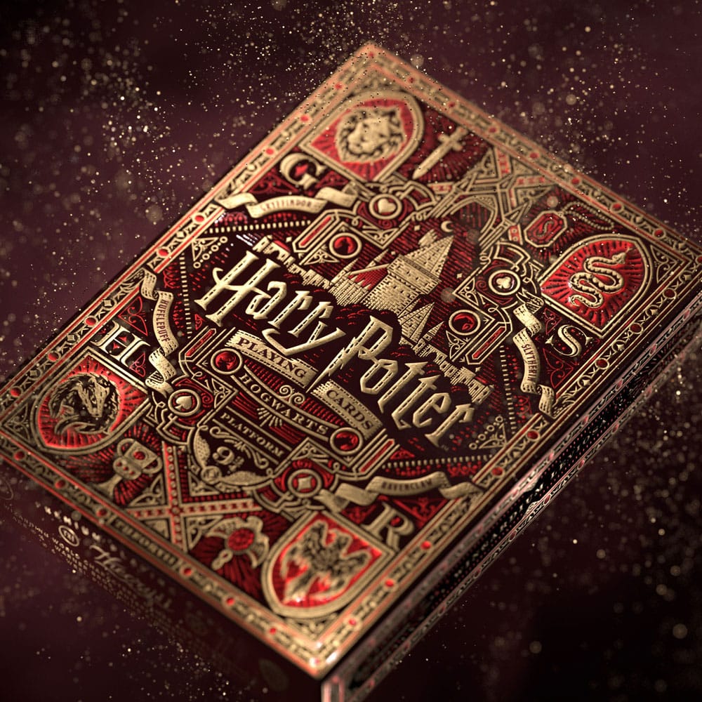 Harry Potter Playing Cards Red Version - Image 8