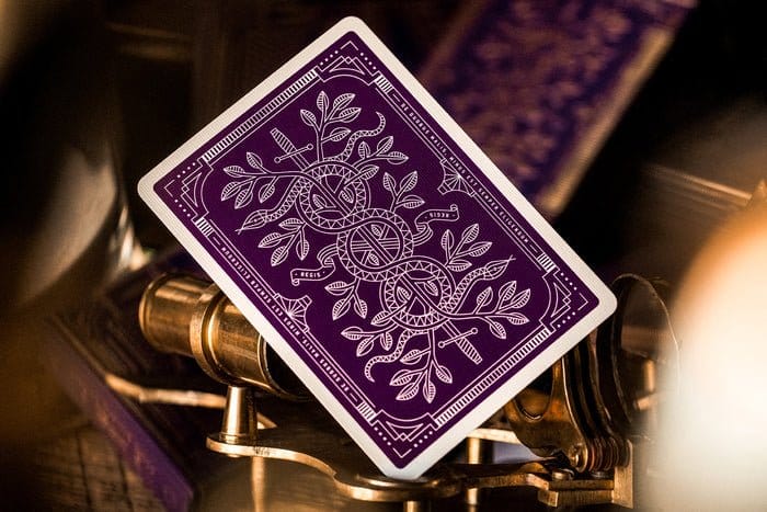 Theory 11 Playing Cards Monarch Purple - Image 2