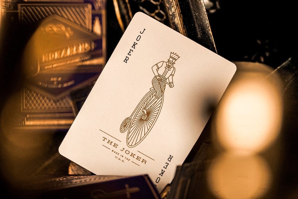 Theory 11 Playing Cards Monarch Purple - Image 5