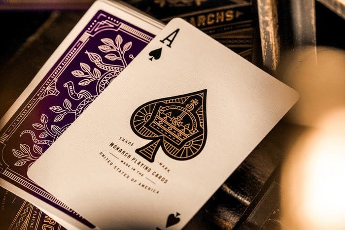 Theory 11 Playing Cards Monarch Purple - Image 6