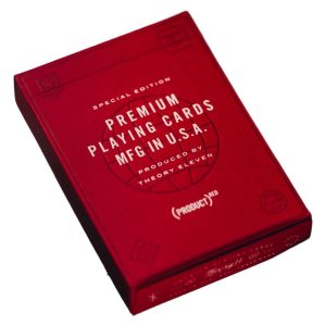 Theory 11 Playing Cards (PRODUCT)RED