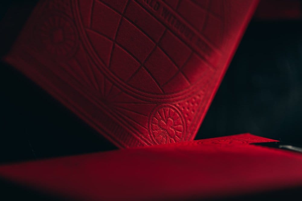 Theory 11 Playing Cards (PRODUCT)RED - Image 5