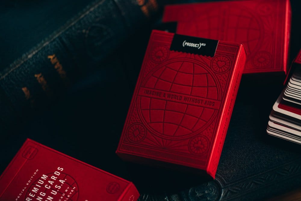 Theory 11 Playing Cards (PRODUCT)RED - Image 6