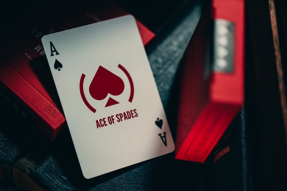 Theory 11 Playing Cards (PRODUCT)RED - Image 7