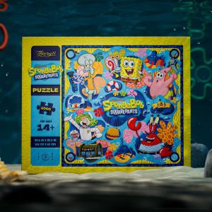 SpongeBob SquarePants multi-dimensional puzzle (1000 pieces)