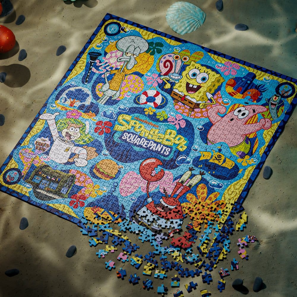 SpongeBob SquarePants multi-dimensional puzzle (1000 pieces) - Image 2