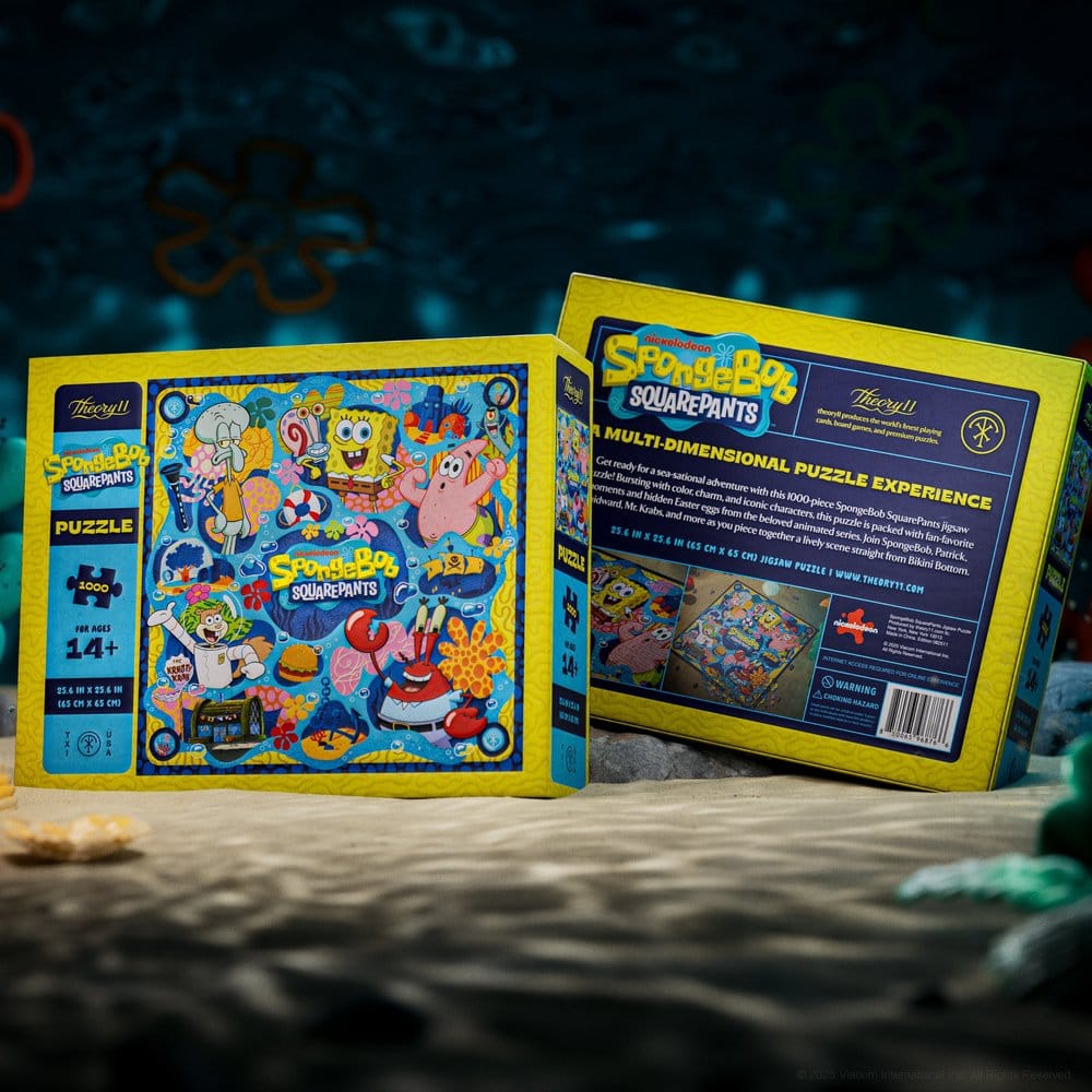 SpongeBob SquarePants multi-dimensional puzzle (1000 pieces) - Image 3