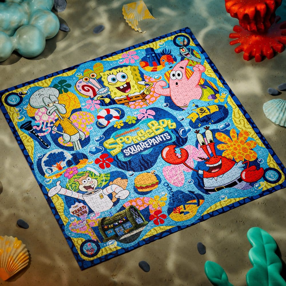 SpongeBob SquarePants multi-dimensional puzzle (1000 pieces) - Image 4