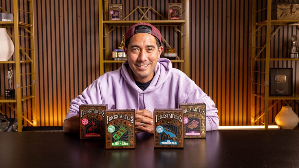 Trickstarters by Zach King Magic Trick Box The Conjuring Crayon - Image 2