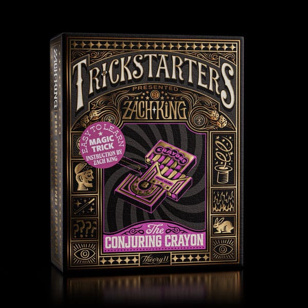 Trickstarters by Zach King Magic Trick Box The Conjuring Crayon - Image 3