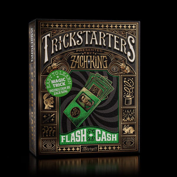 Trickstarters by Zach King Magic Trick Box Flash Cash - Image 3