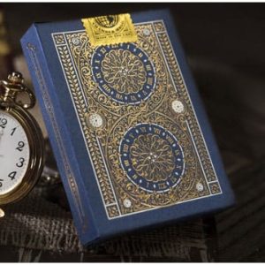 Tycoon Playing Cards Blue