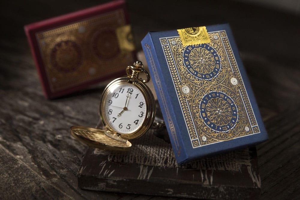 Tycoon Playing Cards Blue - Image 2