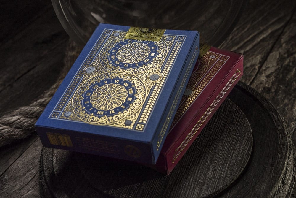 Tycoon Playing Cards Blue - Image 3