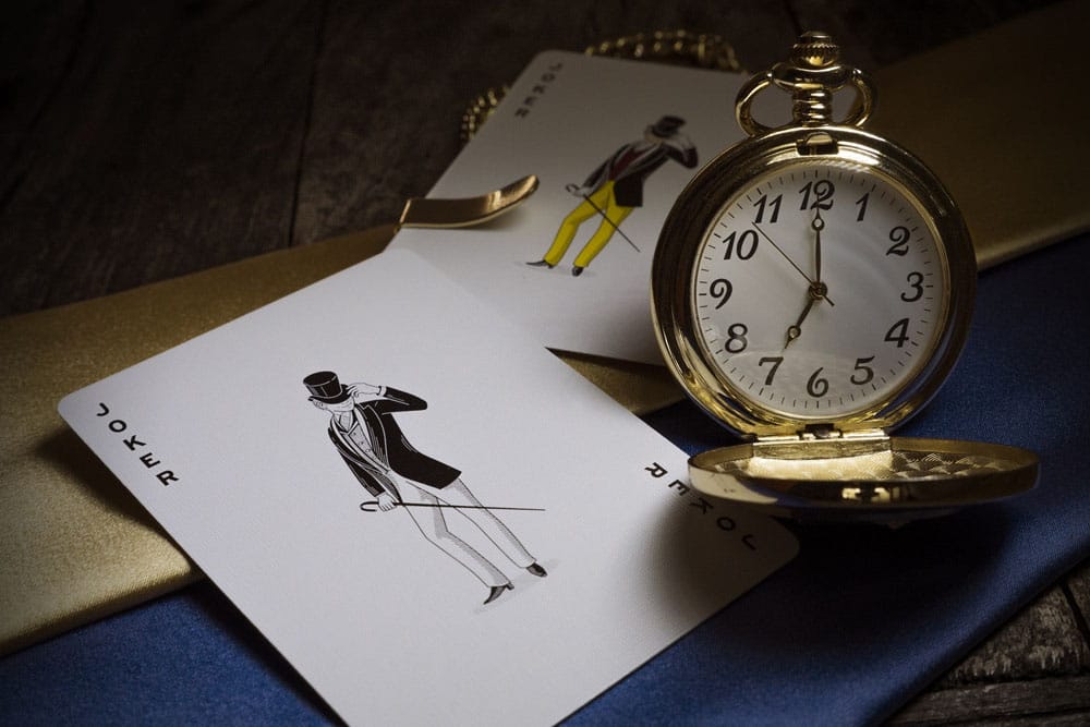 Tycoon Playing Cards Blue - Image 5