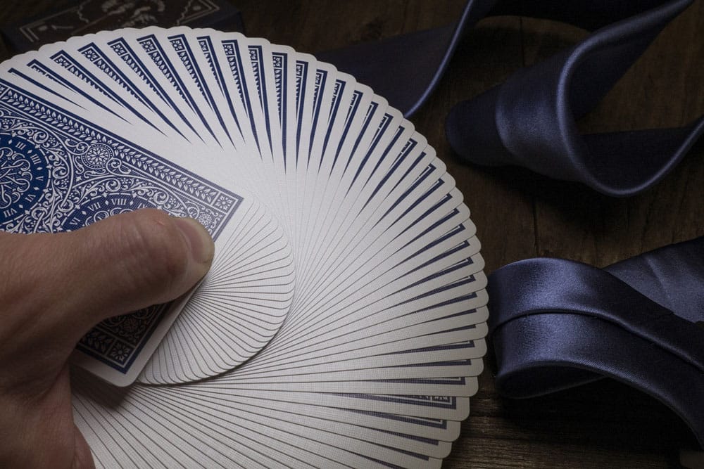 Tycoon Playing Cards Blue - Image 6