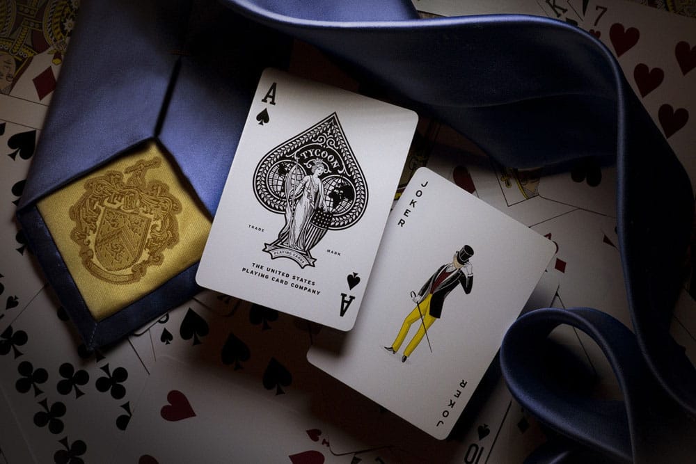 Tycoon Playing Cards Blue - Image 7