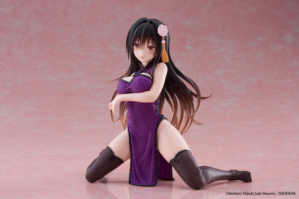 To Love Ru Darkness Desktop Cute PVC Statue Yui Kotegawa (Chinese Dress Ver.) 13 cm - Image 5