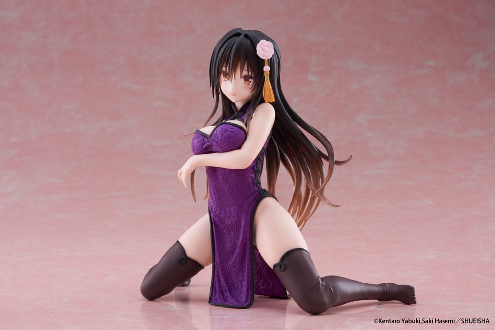 To Love Ru Darkness Desktop Cute PVC Statue Yui Kotegawa (Chinese Dress Ver.) 13 cm - Image 6