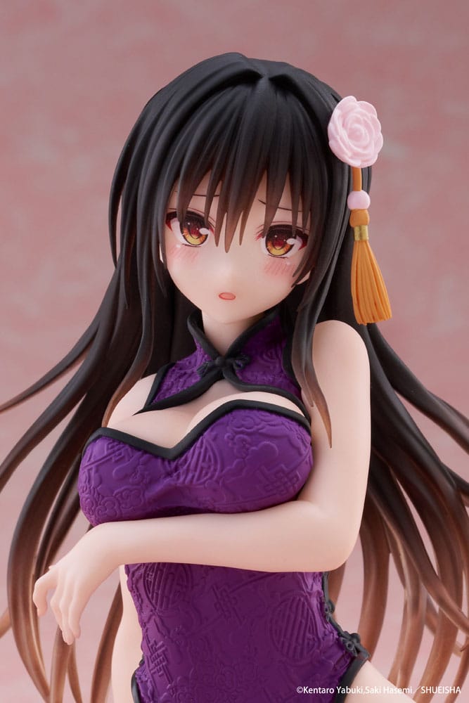To Love Ru Darkness Desktop Cute PVC Statue Yui Kotegawa (Chinese Dress Ver.) 13 cm - Image 10