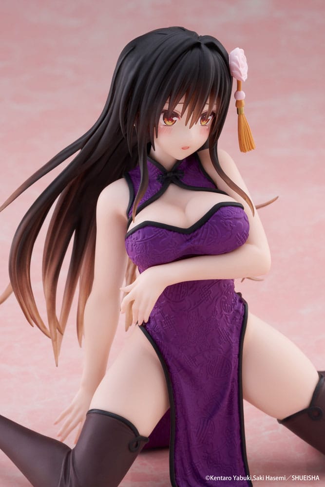 To Love Ru Darkness Desktop Cute PVC Statue Yui Kotegawa (Chinese Dress Ver.) 13 cm - Image 11