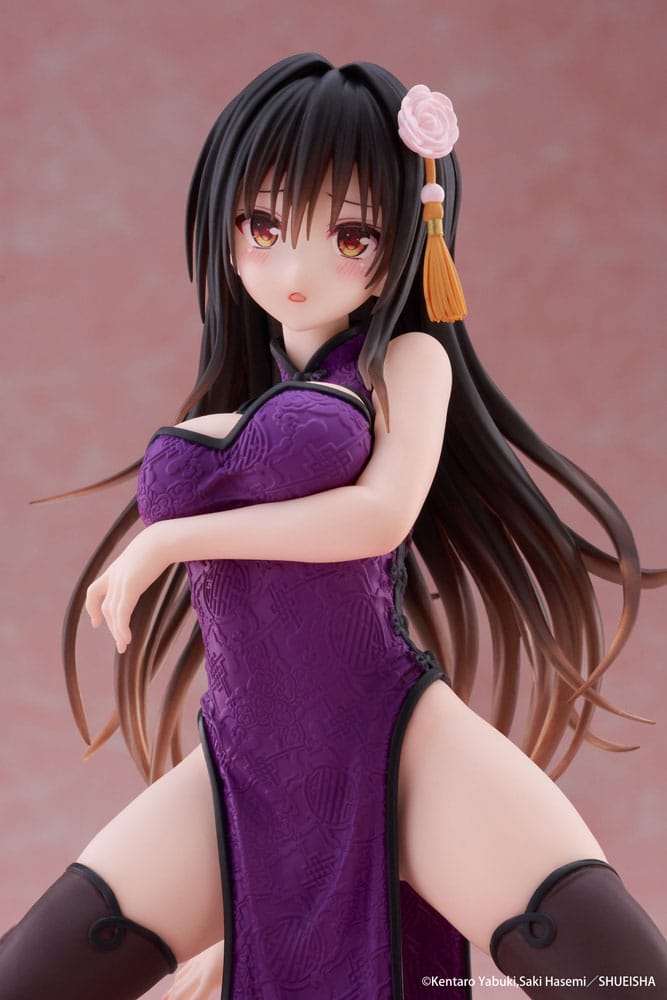 To Love Ru Darkness Desktop Cute PVC Statue Yui Kotegawa (Chinese Dress Ver.) 13 cm - Image 12