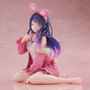 Oshi no Ko PVC Statue Desktop Cute Figure Ai (Rabbit Room Wear ver.) 13 cm