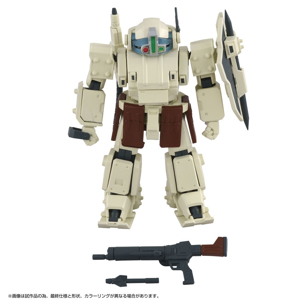 Armored Trooper Votoms Toyrise Action Figure 1/48 AT Collection 05 Odel Buckler 10 cm - Image 3