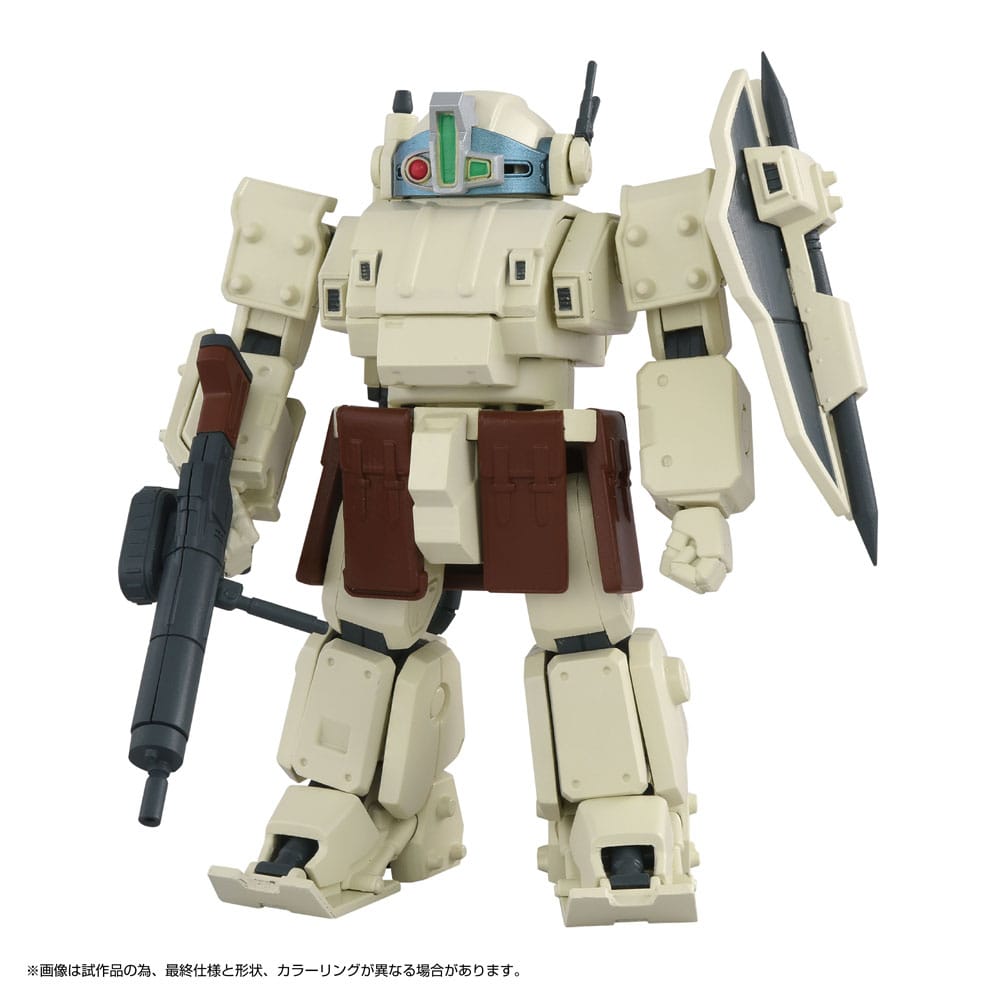 Armored Trooper Votoms Toyrise Action Figure 1/48 AT Collection 05 Odel Buckler 10 cm - Image 5