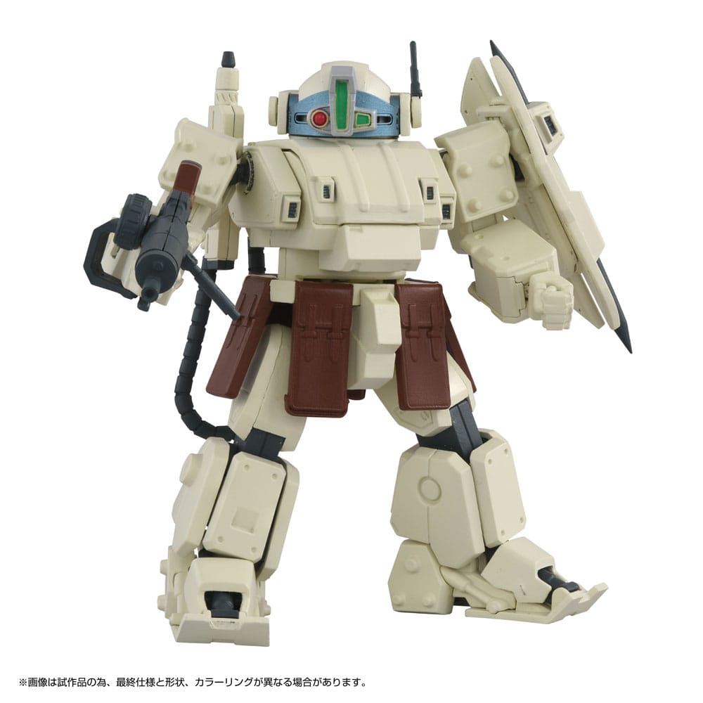 Armored Trooper Votoms Toyrise Action Figure 1/48 AT Collection 05 Odel Buckler 10 cm - Image 6