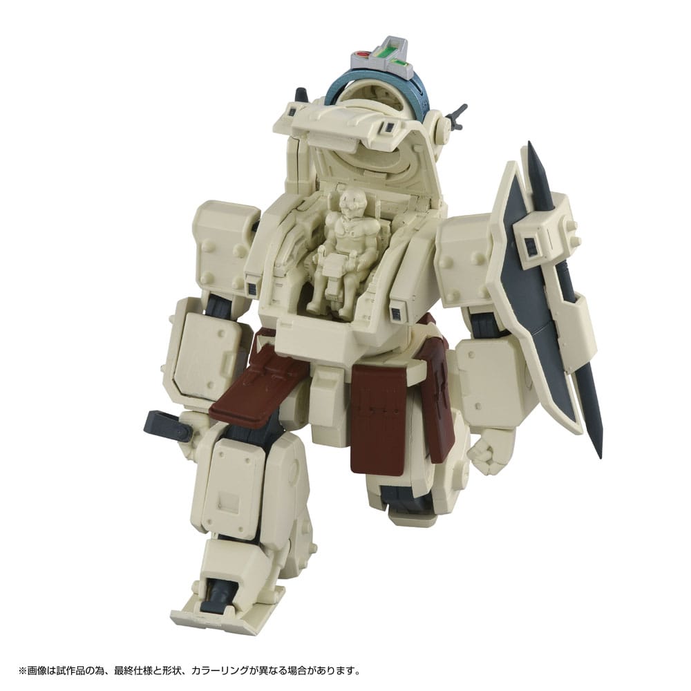 Armored Trooper Votoms Toyrise Action Figure 1/48 AT Collection 05 Odel Buckler 10 cm - Image 7