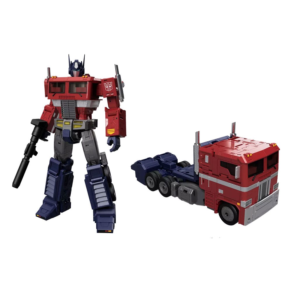 Transformers Team-Up Series Action Figure MPG-17 Optimus Prime Style Generation - Image 2