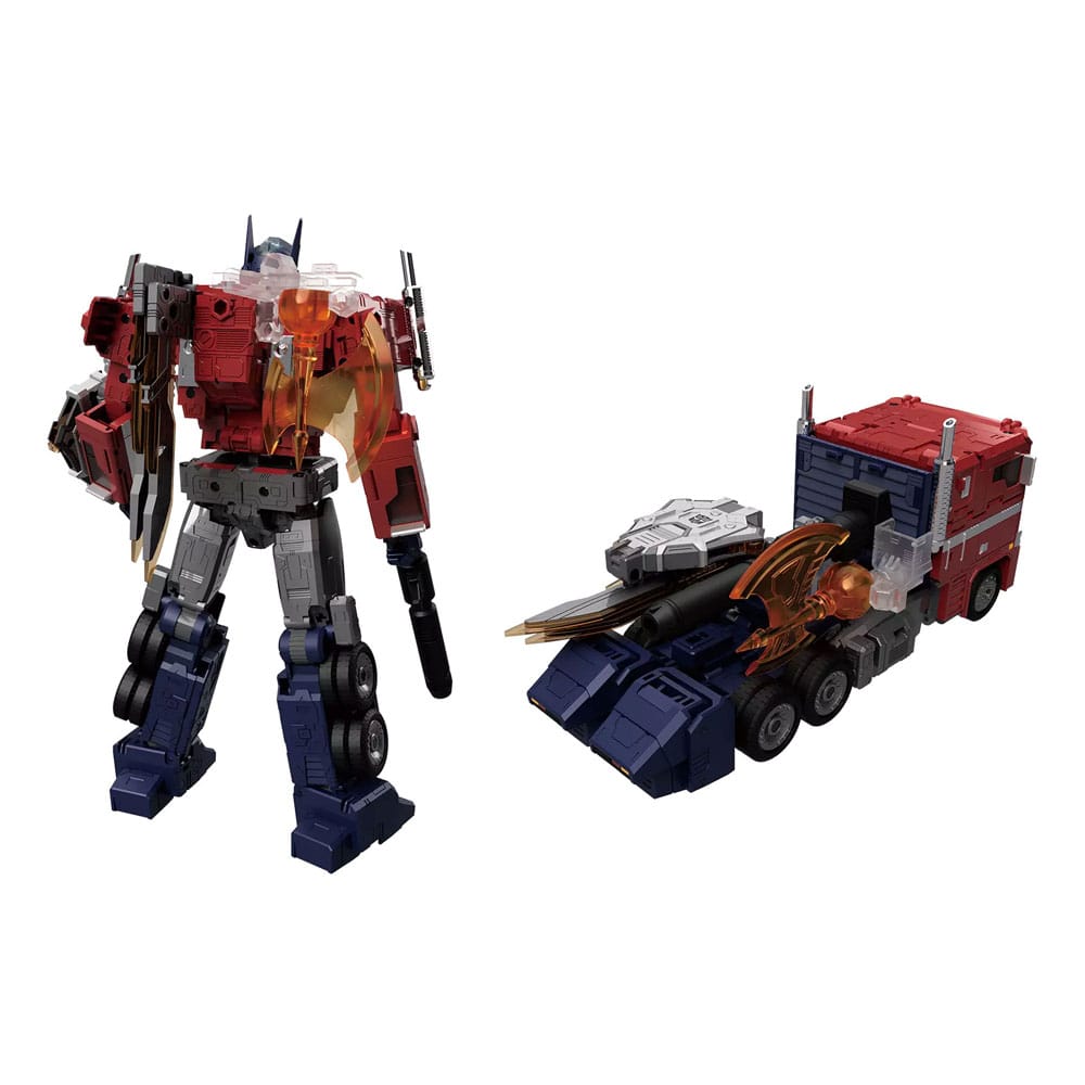 Transformers Team-Up Series Action Figure MPG-17 Optimus Prime Style Generation - Image 5
