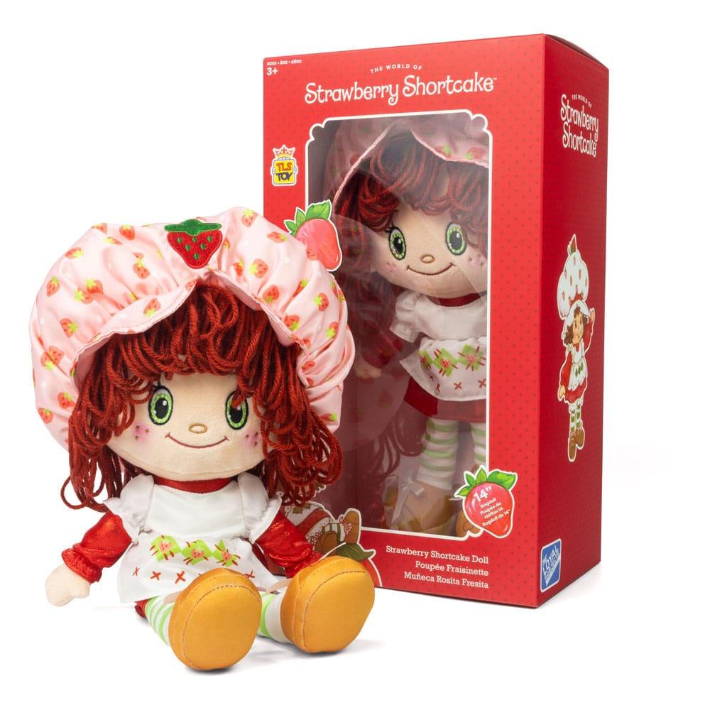 Strawberry Shortcake Rag Doll Strawberry Shortcake 36 cm - Image 3