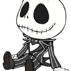 Nightmare before Christmas Coin Bank Jack 15 cm