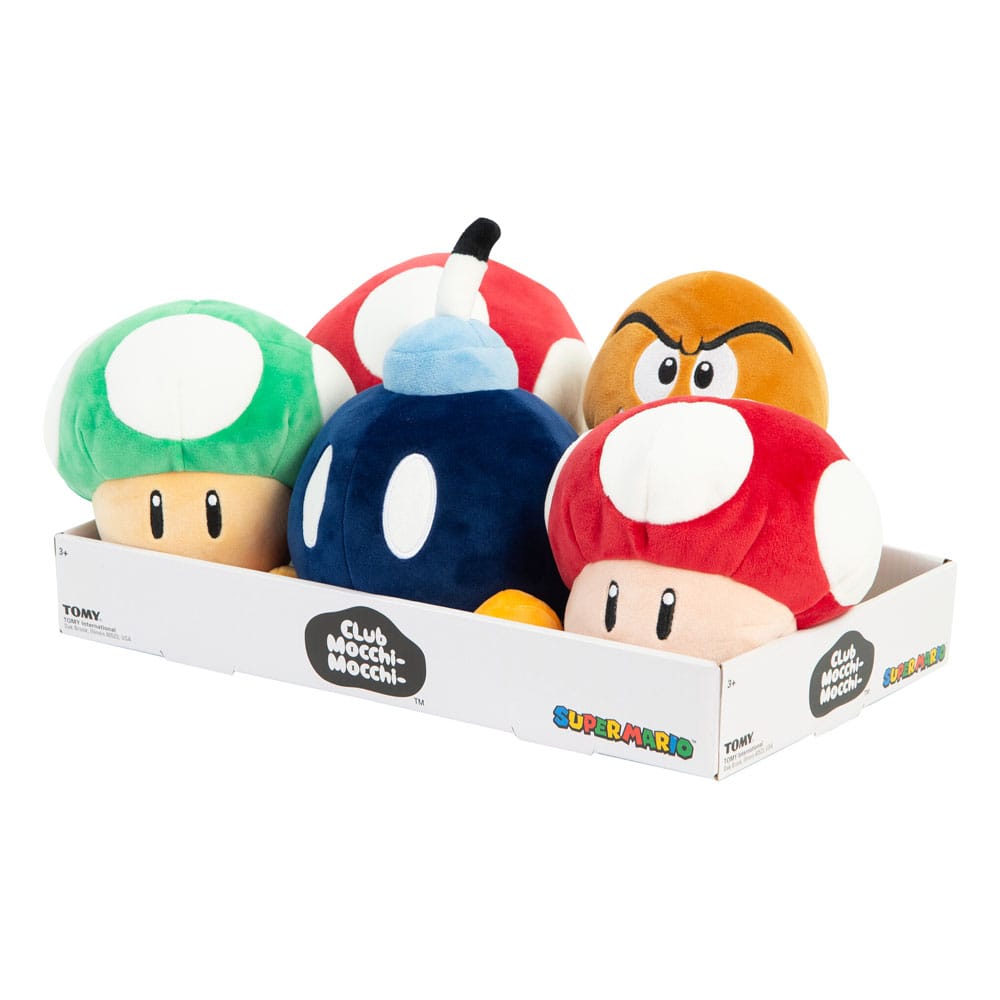 Mario Kart Mocchi-Mocchi Plush Figures Set 1 15 cm Assortment (5) - Image 3