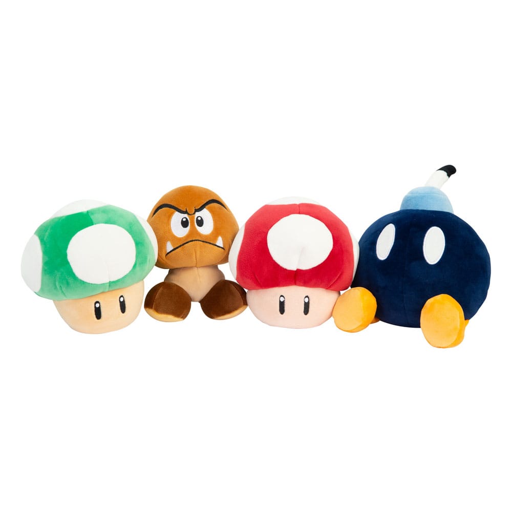Mario Kart Mocchi-Mocchi Plush Figures Set 1 15 cm Assortment (5) - Image 5