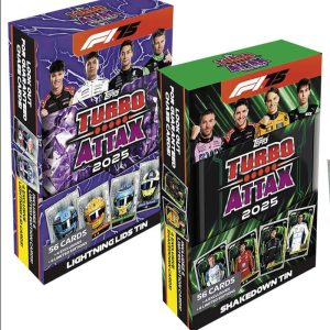 Formula 1 Turbo Attax TCG 2025 F1 Mega Tin Display (6) *German Version*