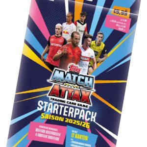 Bundesliga Match Attax Trading Cards 2025/26 Starter Pack