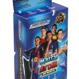 UEFA Champions League Match Attax Trading Cards 2025/26 Eco Pack Update Star Ballers *German Version*